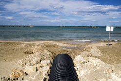 Fäkalienverseuchtes Meerwasser